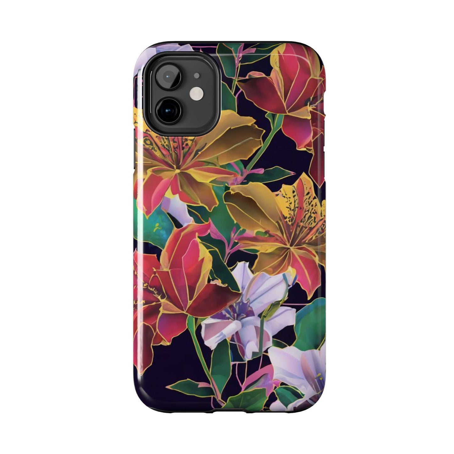 Chromatic Blossom Armor Case