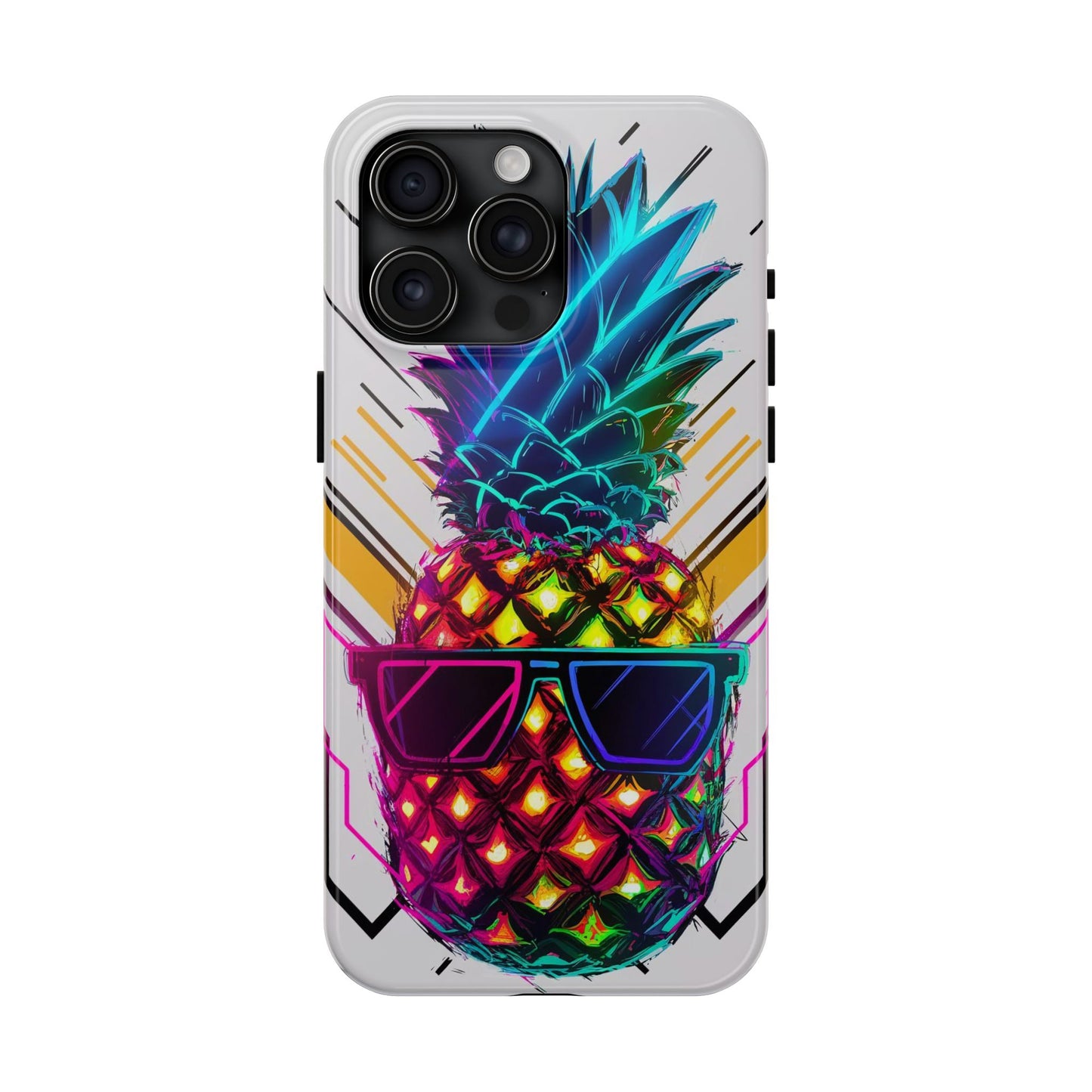 Funky Pineapple Shades Tough Phone Case