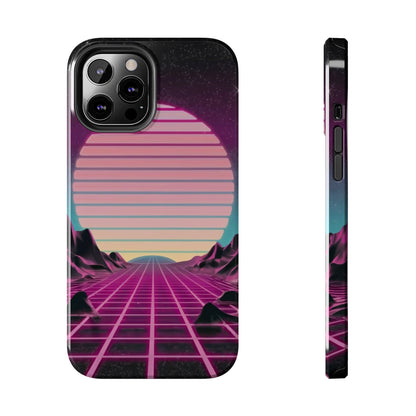 Neon Horizon Defender GridCase