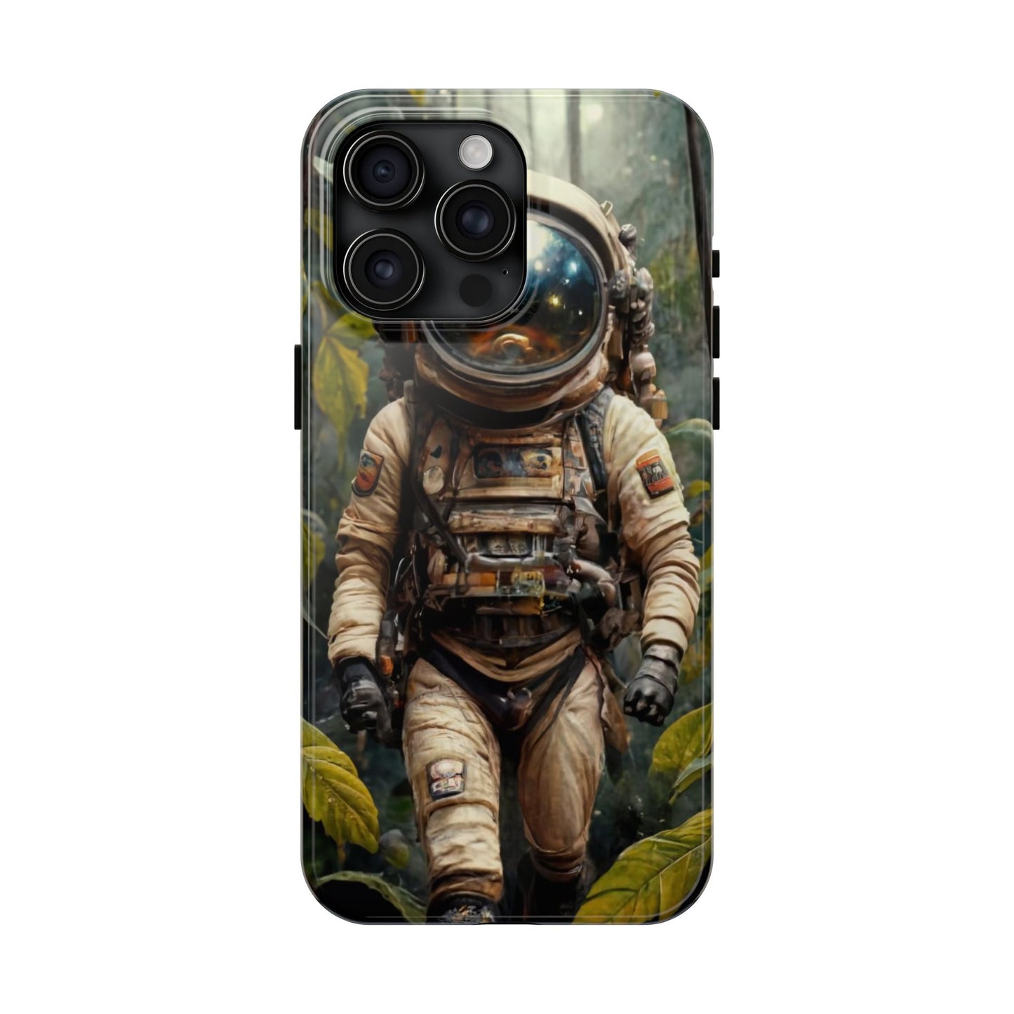 Astral Trek Jungle Expedition Tough Phone Case