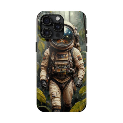 Astral Trek Jungle Expedition Tough Phone Case