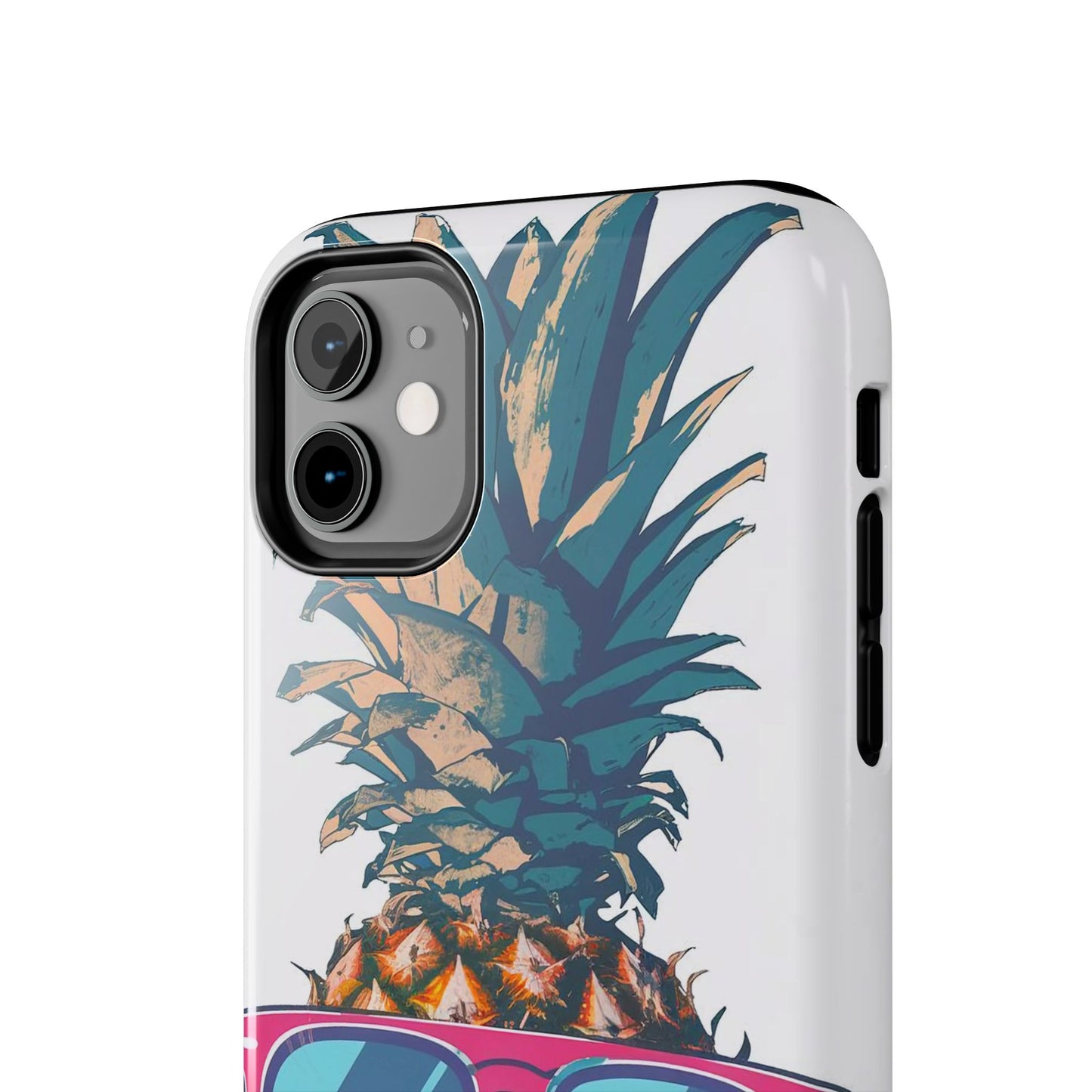 Chill Pineapple Shades Tough Phone Case