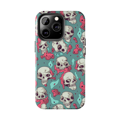 Skull Splasher - Deathly Protection - Tough Phone Case