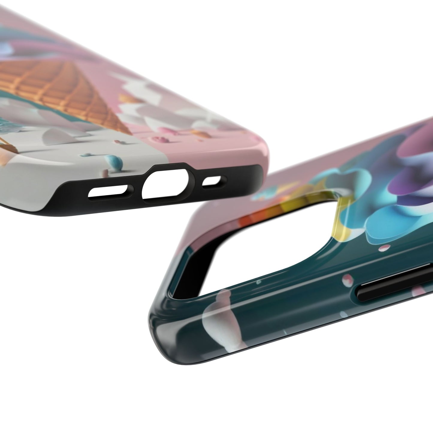 Swirling Scoops Defender Case