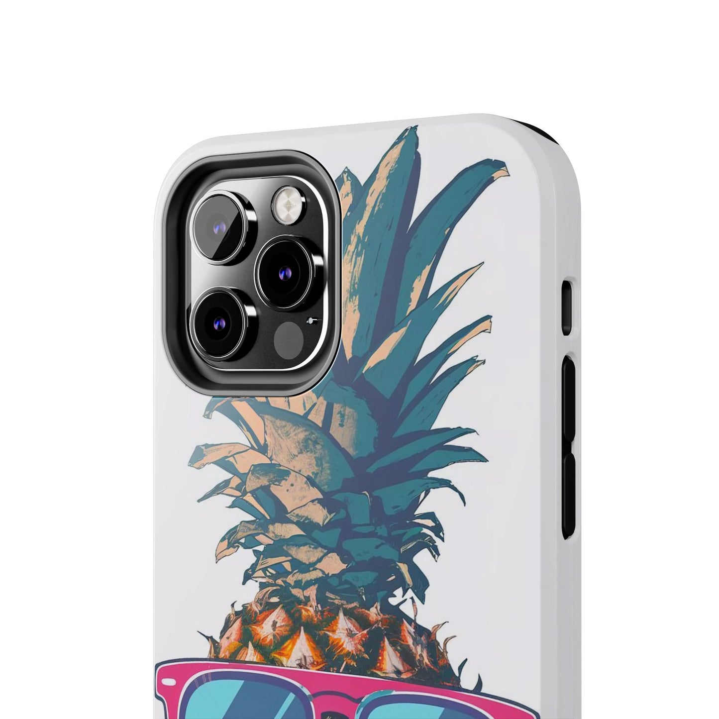 Chill Pineapple Shades Tough Phone Case