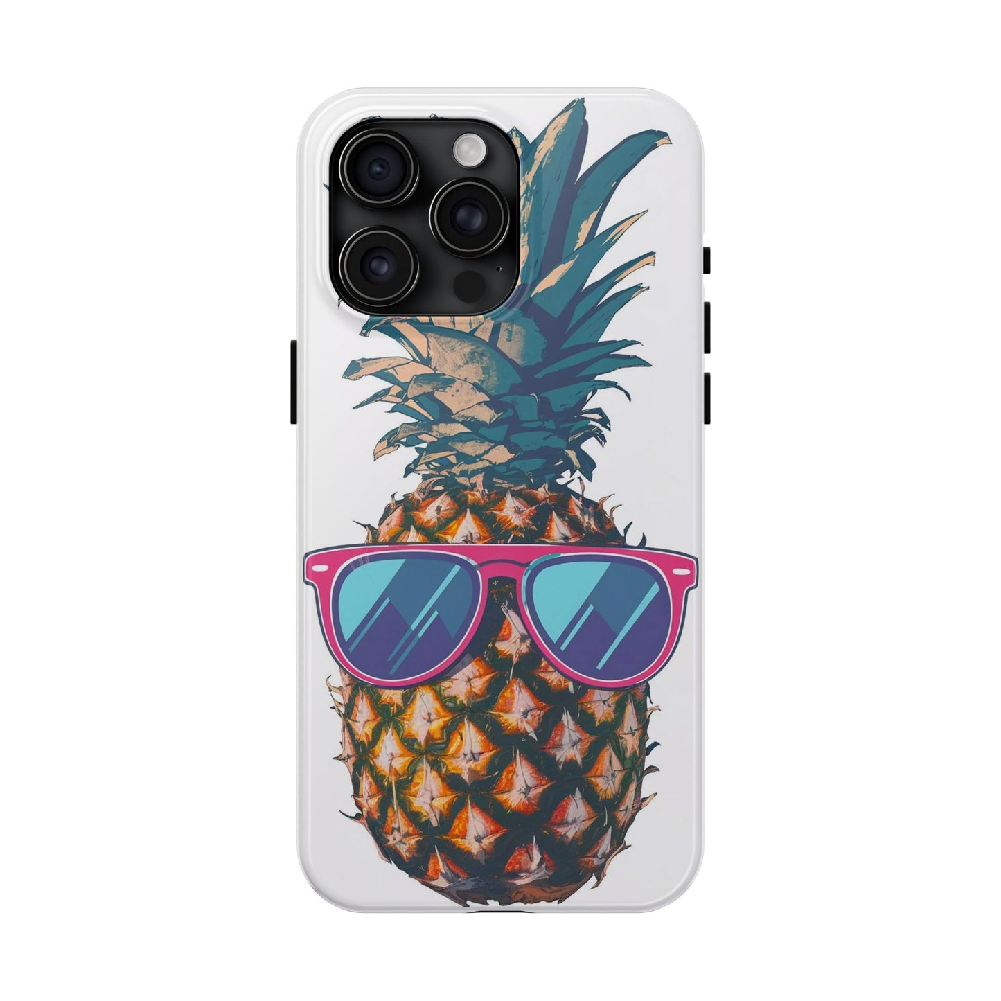 Chill Pineapple Shades Tough Phone Case