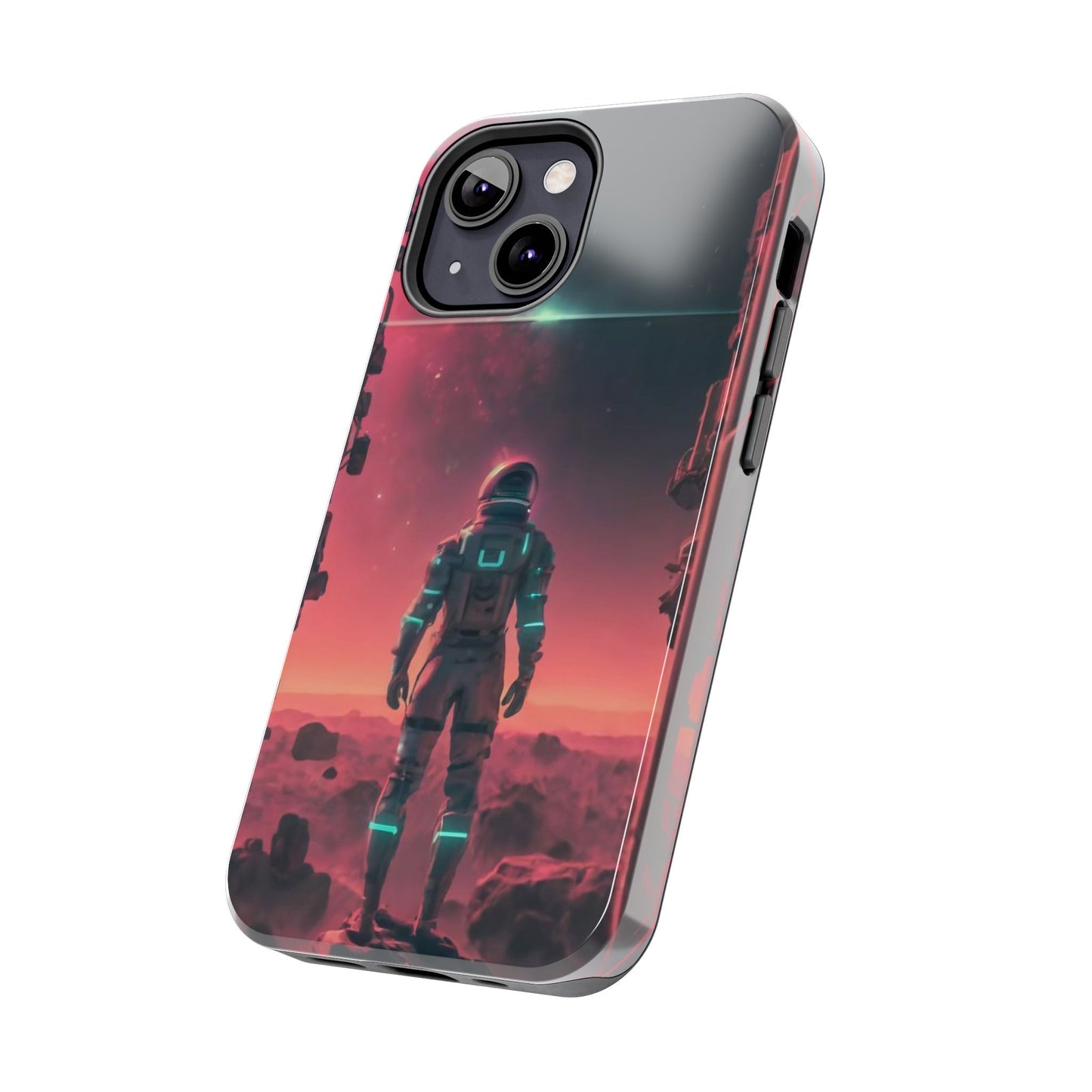 Teal Light Voyager Defender Case