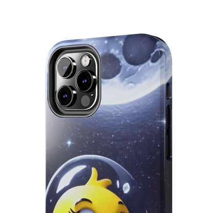 Lunar Space Duck Adventure Tough Phone Case