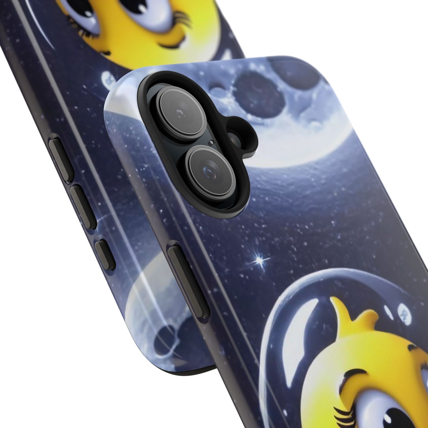 Lunar Space Duck Adventure Tough Phone Case