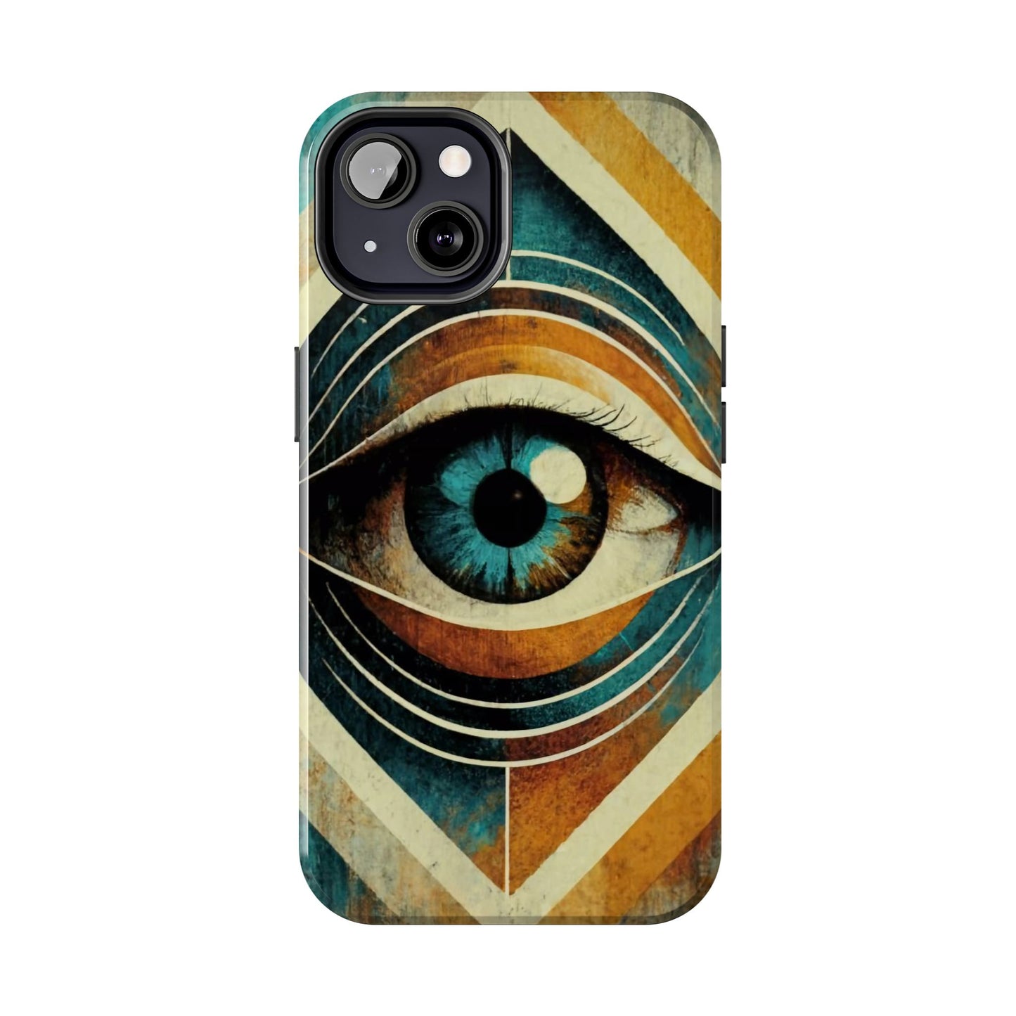 Enigmatic Gaze Armor Case