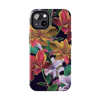 Chromatic Blossom Armor Case