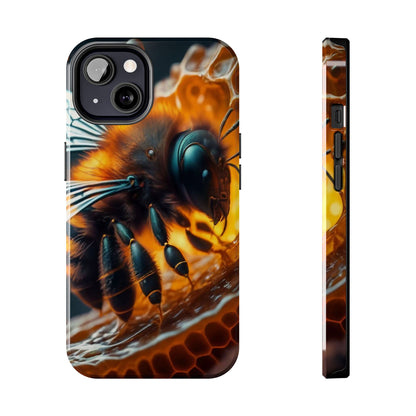 Hyperreal Bee Harvest Tough Phone Case