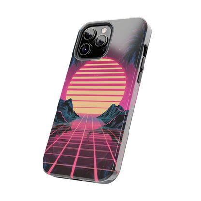 Sunset Breeze GridGuard Case