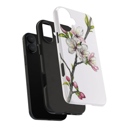 Minimalist Blossom Branch Tough Phone Case