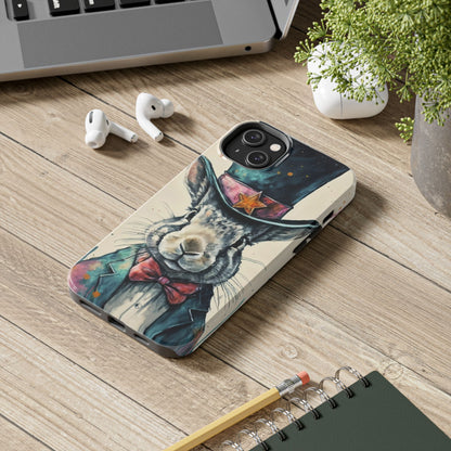 Whimsy Hare Defender Case