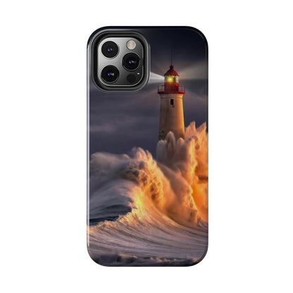 BeaconWave Lighthouse Tough Phone Case