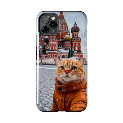 SelfieCat St. Basil's Cathedral Tough Phone Case