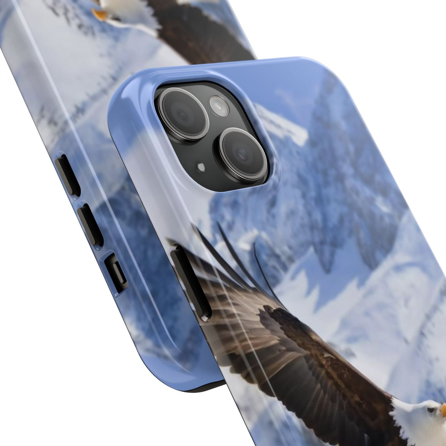 Majestic Eagle Soar Tough Phone Case