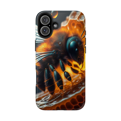 Hyperreal Bee Harvest Tough Phone Case