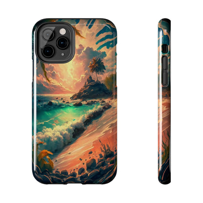 Coastal Breeze Defender Case