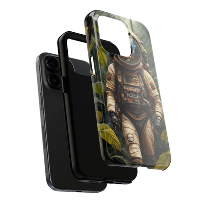 Astral Trek Jungle Expedition Tough Phone Case