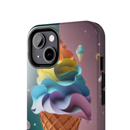 Swirling Scoops Defender Case