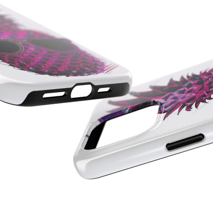 Pineapple Paradise Sunglasses Tough Phone Case