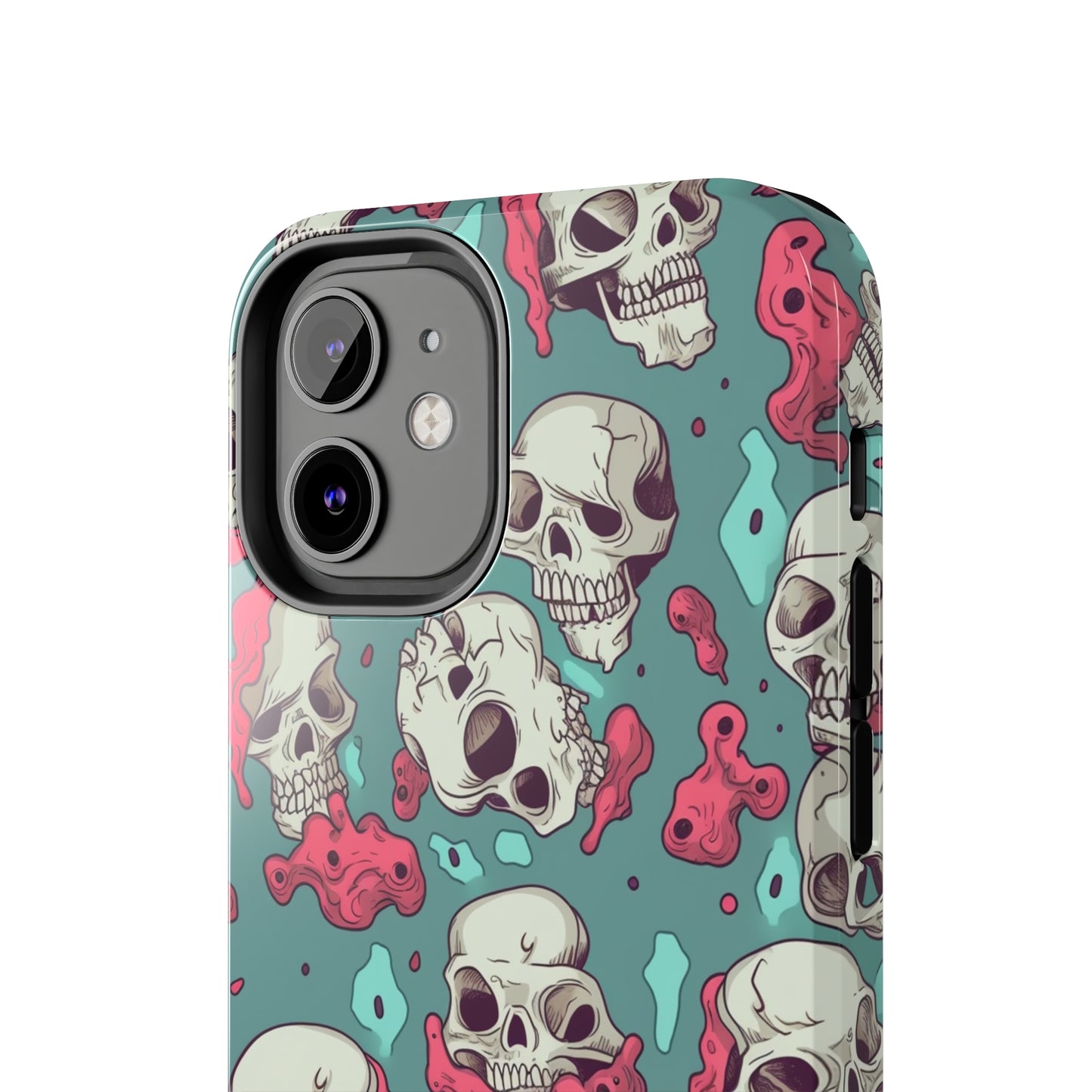 Skull Splasher - Deathly Protection - Tough Phone Case