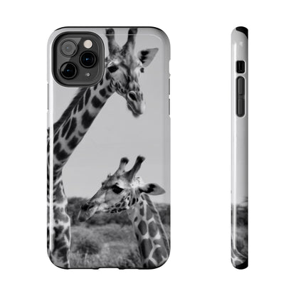 Monochrome Giraffe Guardian Case