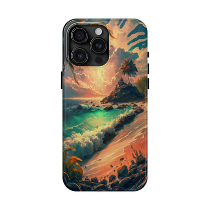 Coastal Breeze Defender Case