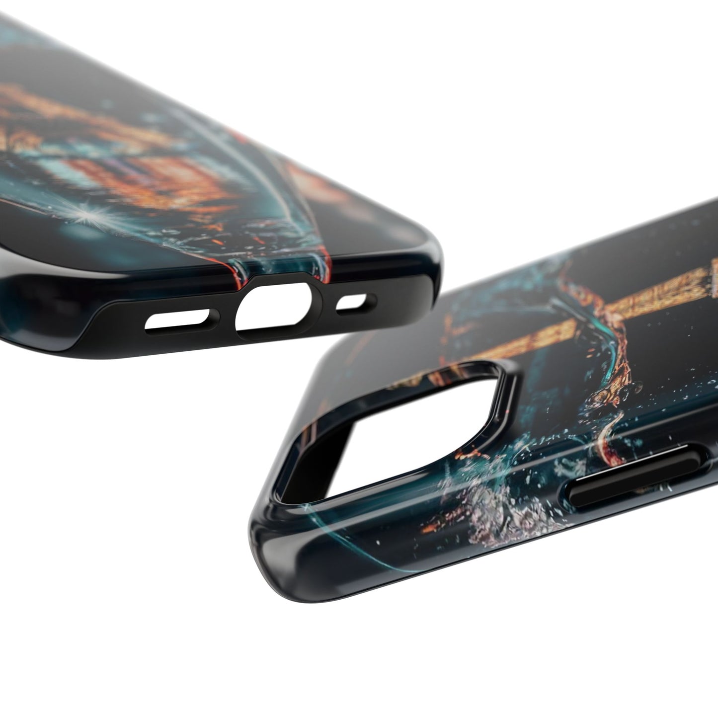 Parisian Reflections Tough Phone Case