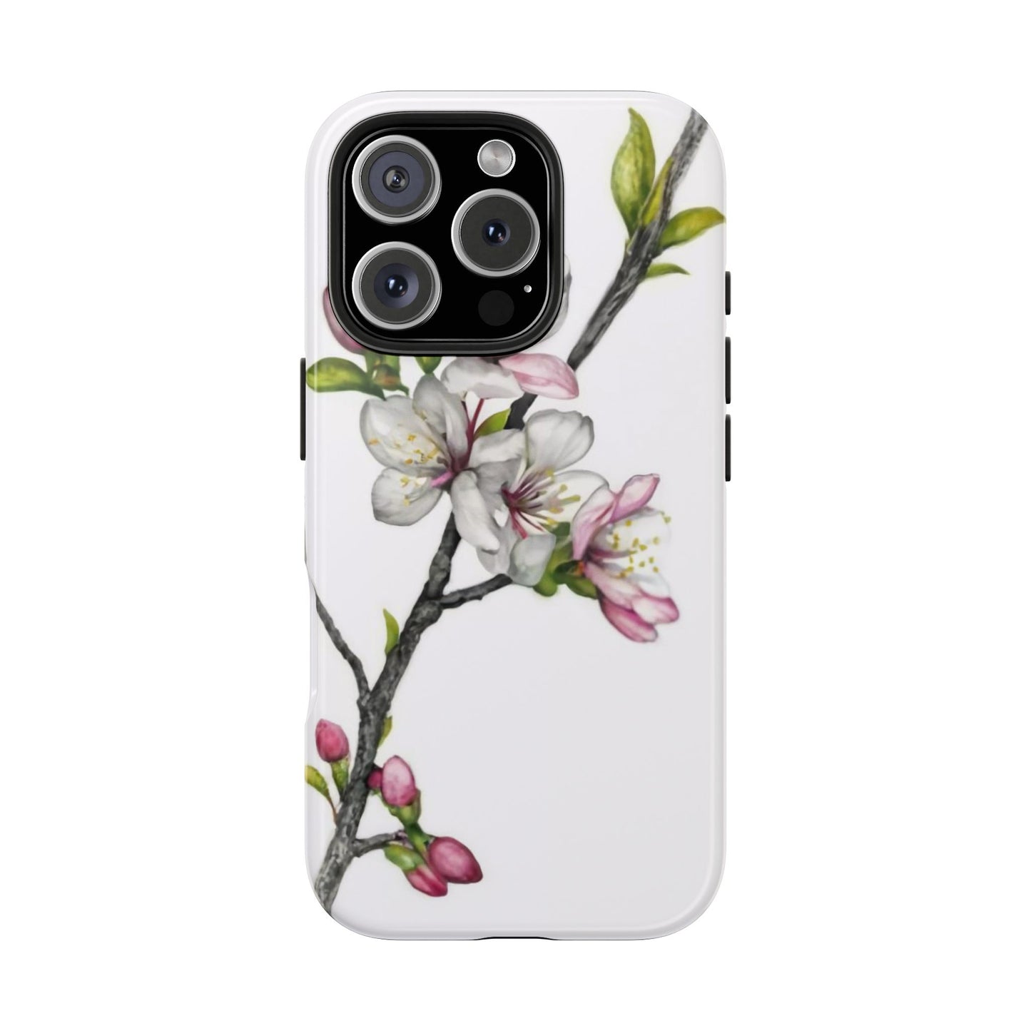 Minimalist Blossom Branch Tough Phone Case