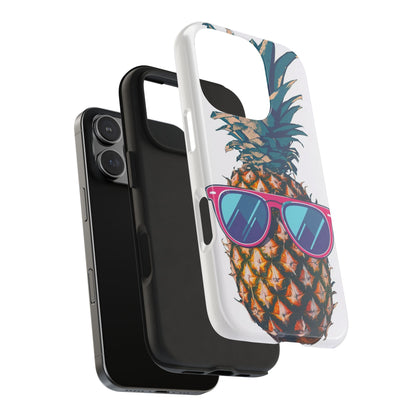 Chill Pineapple Shades Tough Phone Case