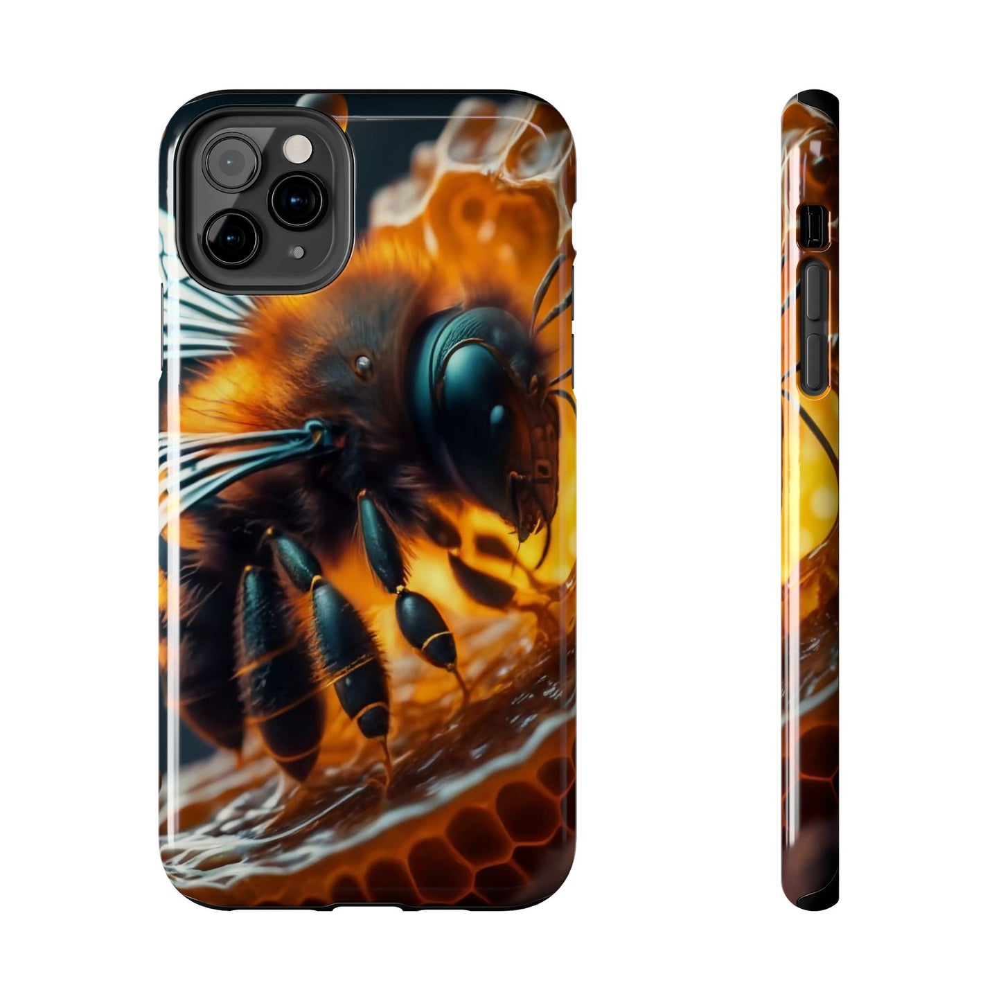 Hyperreal Bee Harvest Tough Phone Case