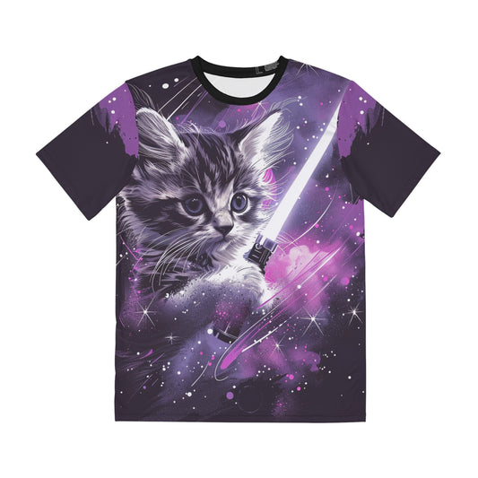 Cosmic Kitten Adventure Premium Softstyle Tee