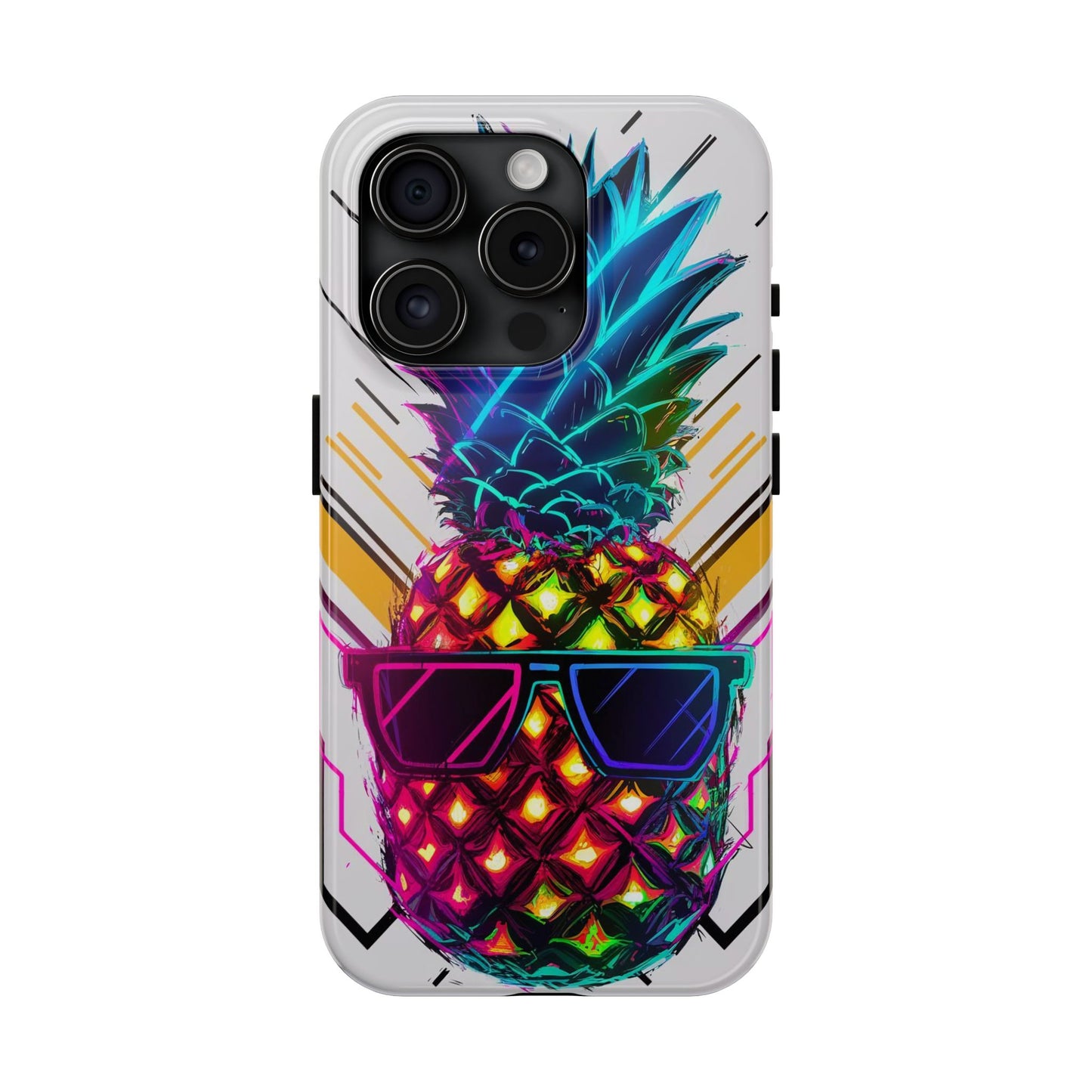 Funky Pineapple Shades Tough Phone Case