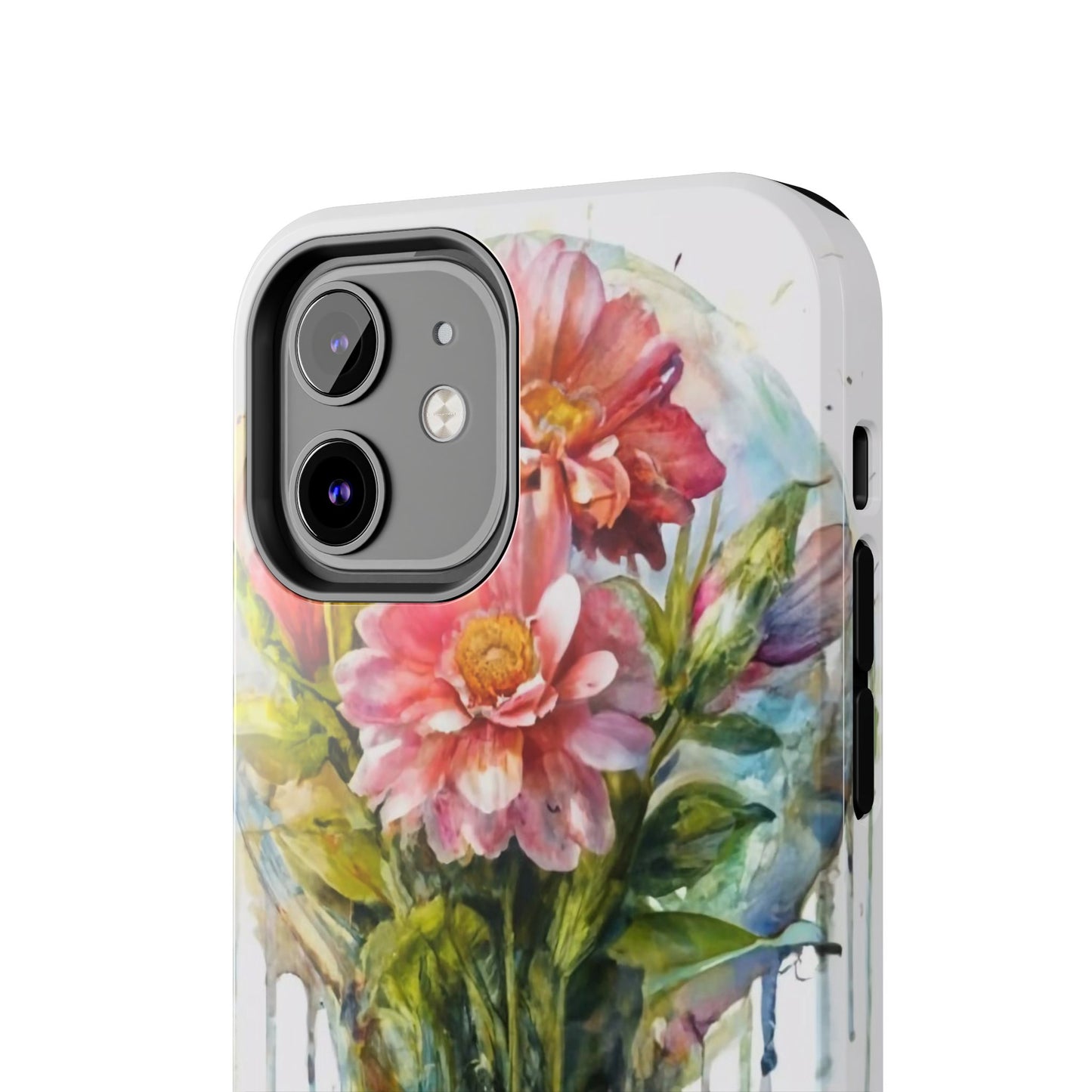 Floral Glow Defender Case