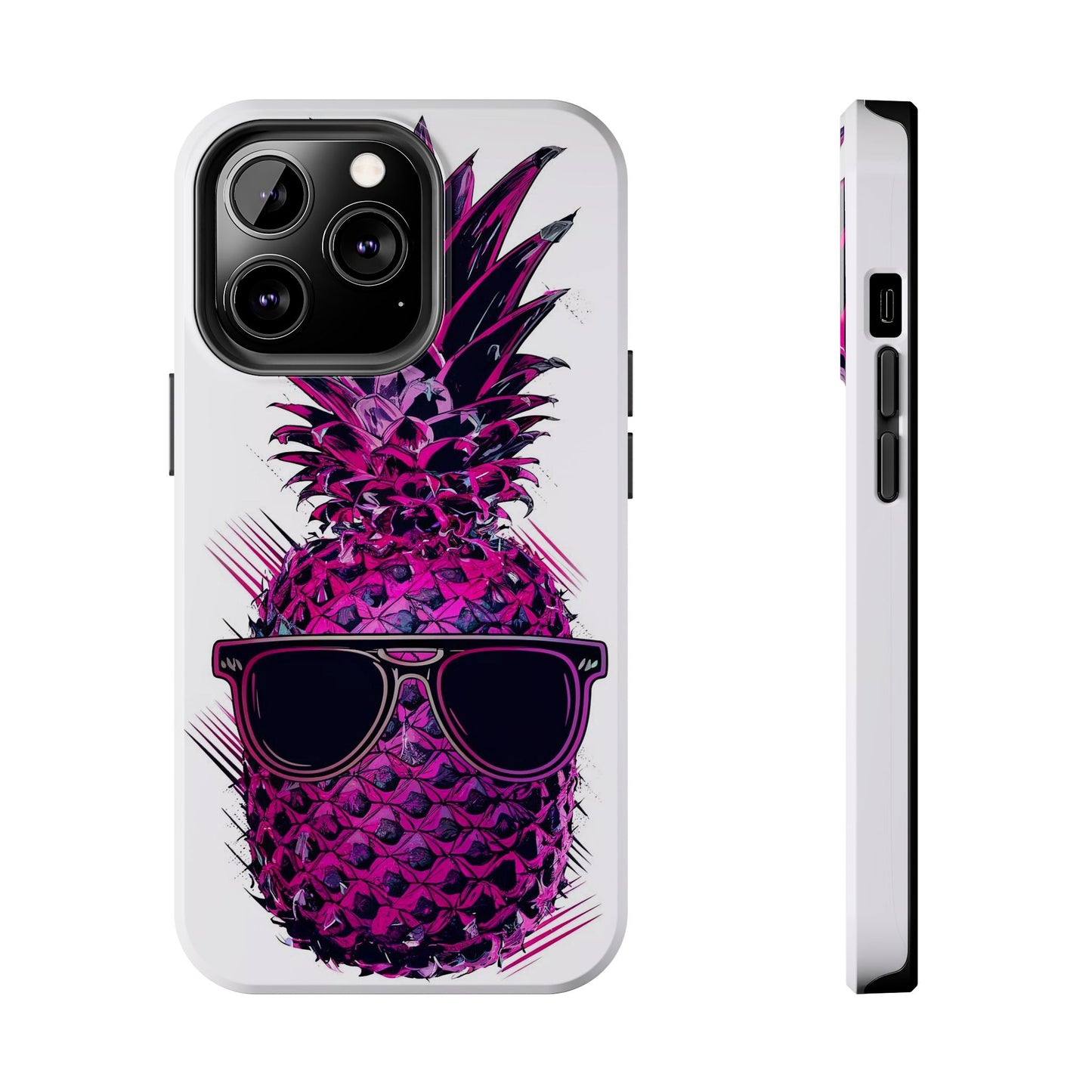 Pineapple Paradise Sunglasses Tough Phone Case