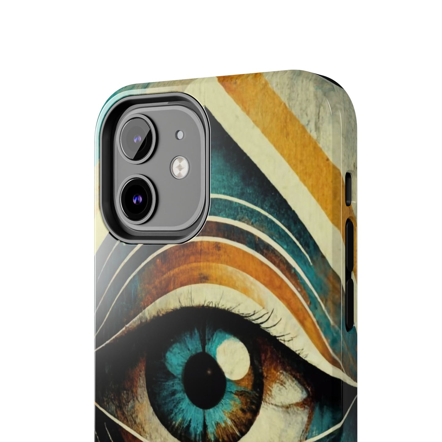 Enigmatic Gaze Armor Case