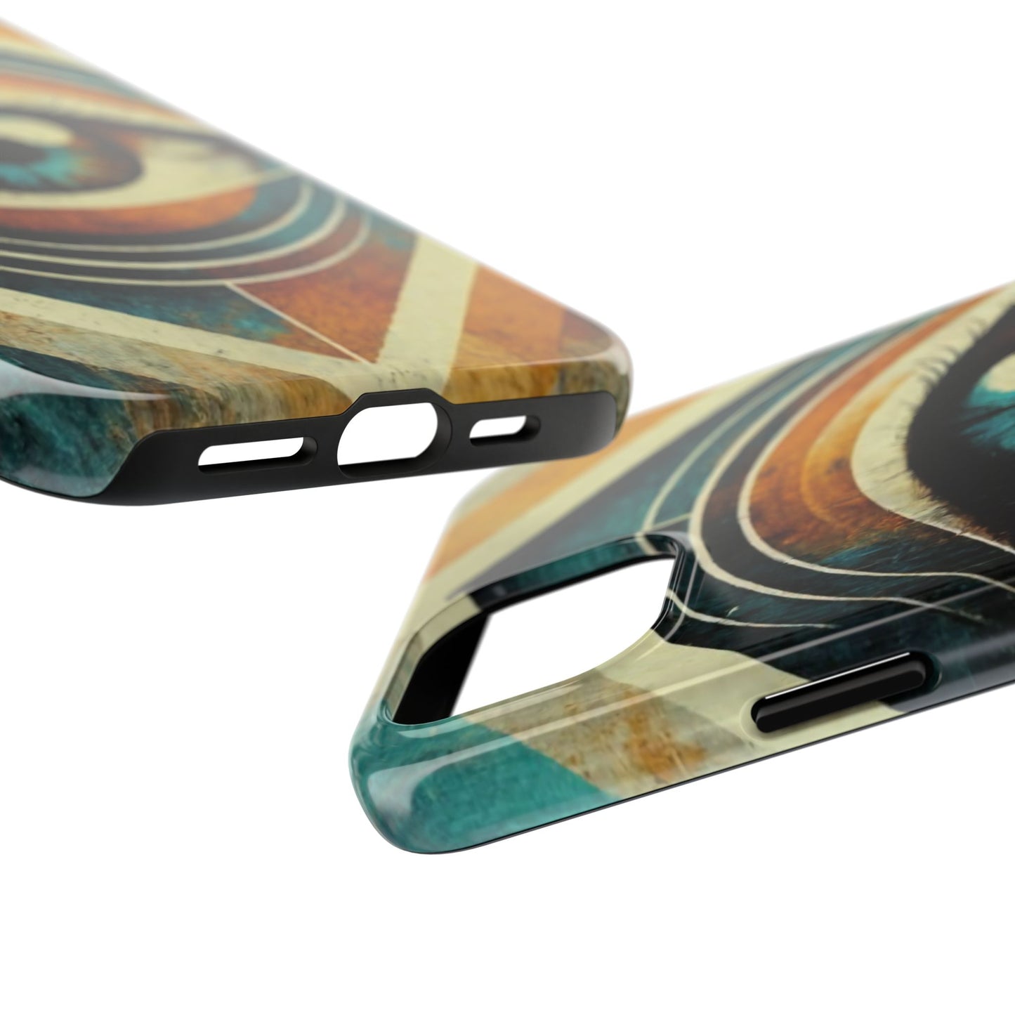 Enigmatic Gaze Armor Case