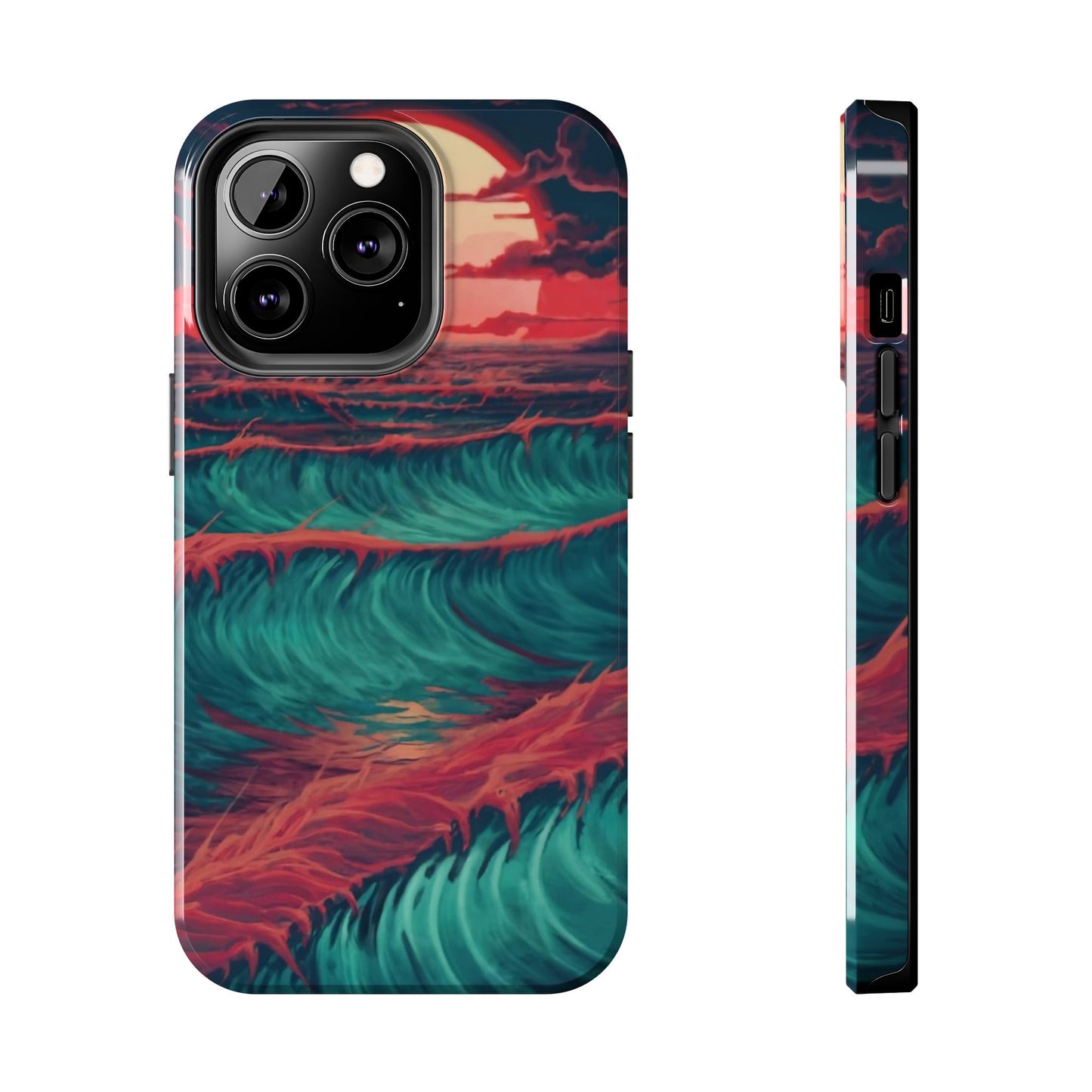 Sunset Waves ToughShield Case