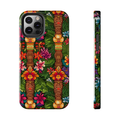 Tropical Delight - Hawaiian Tough Phone Cases, Case-Mate