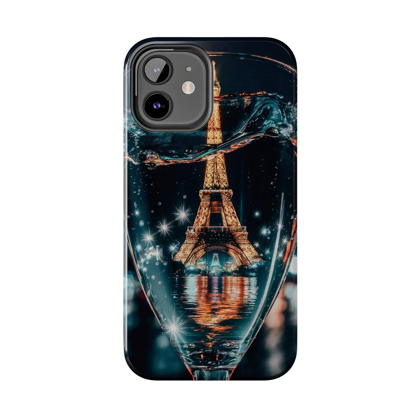 Parisian Reflections Tough Phone Case