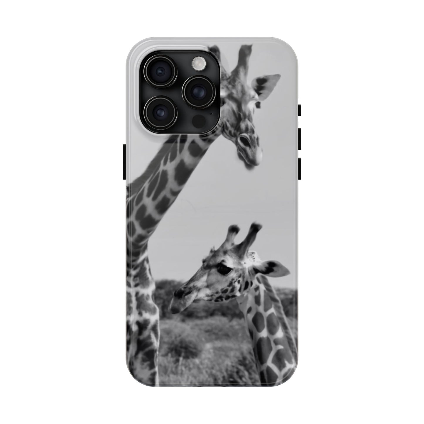 Monochrome Giraffe Guardian Case