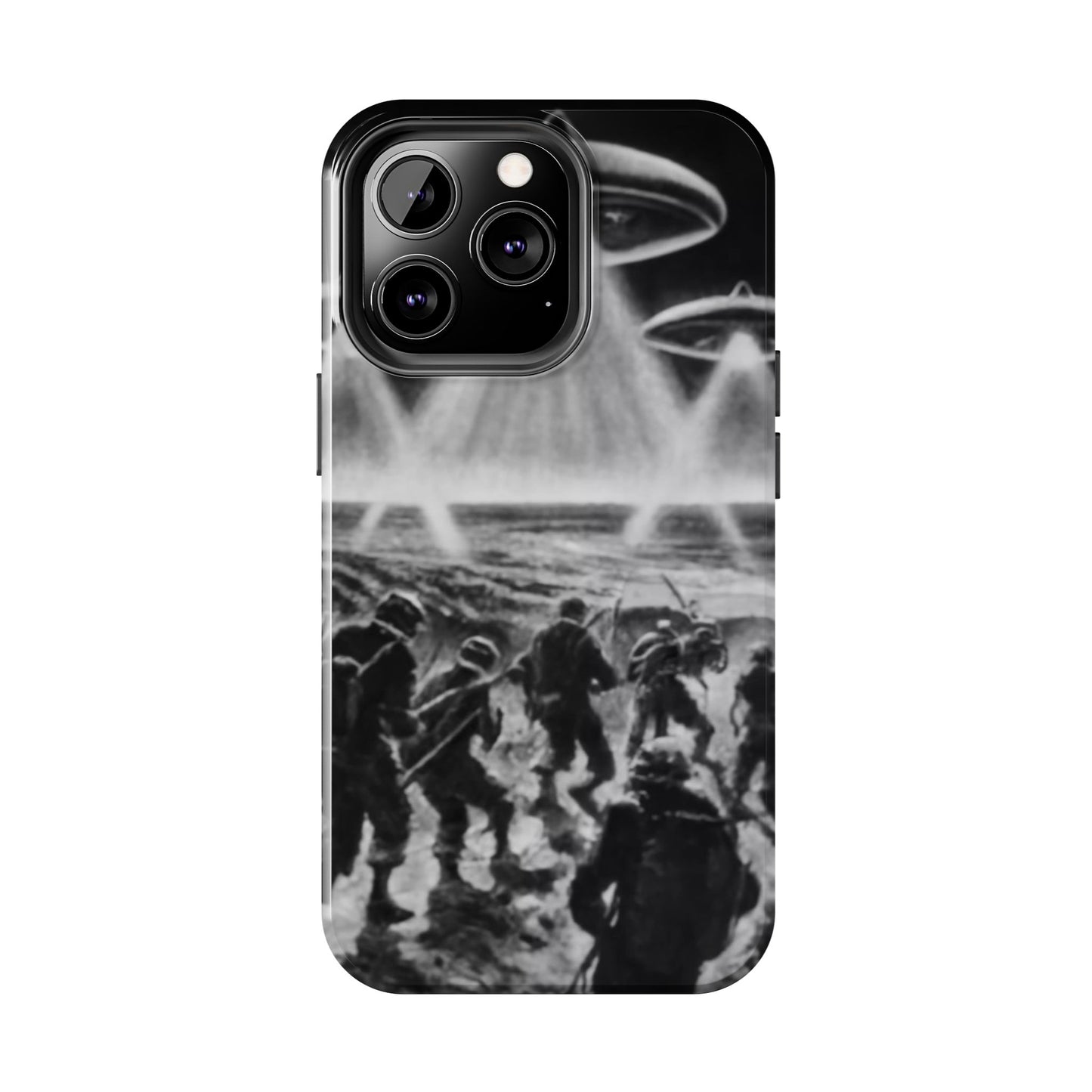 VintageSkies Military Encounter Tough Phone Case