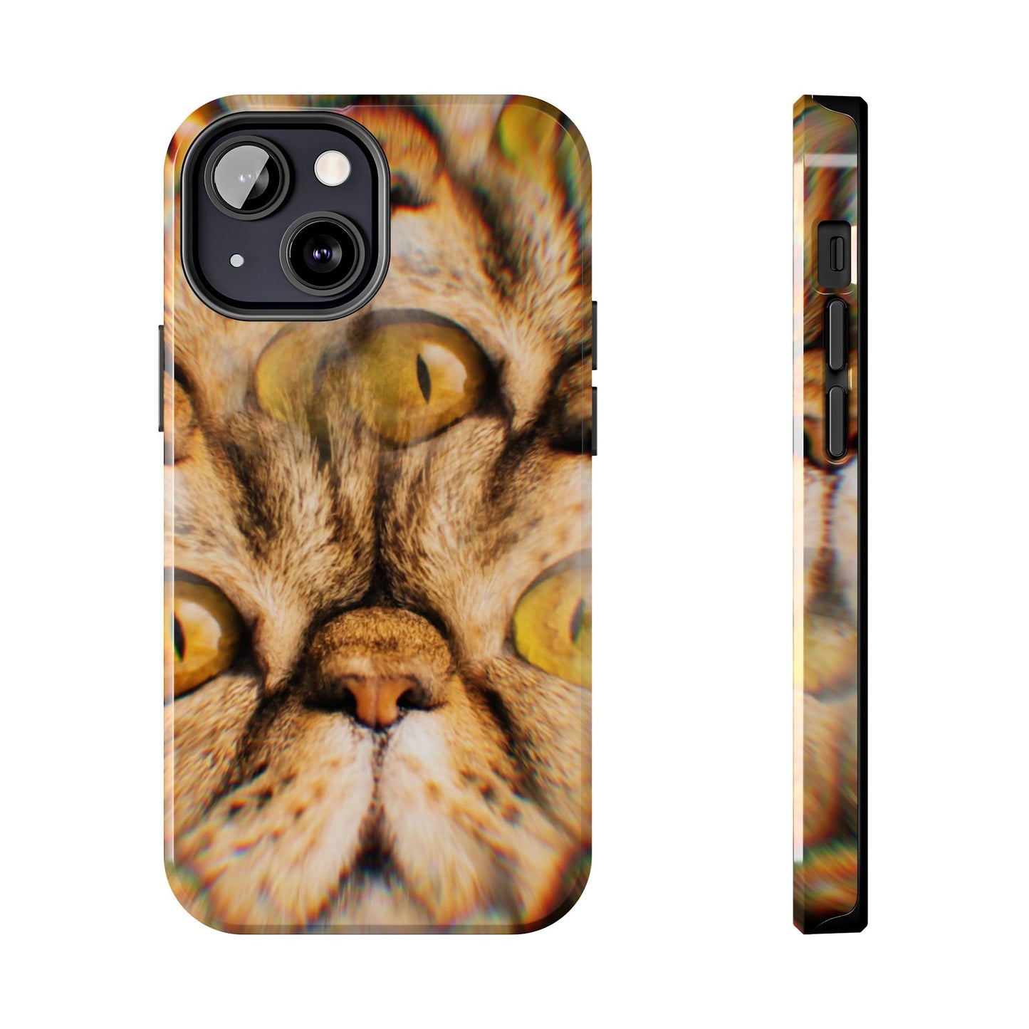 Mystic Feline Reflections GuardianShield Case