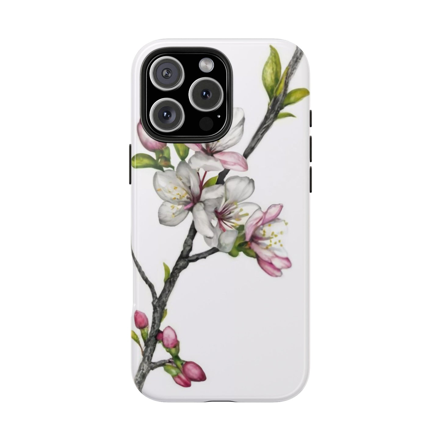 Minimalist Blossom Branch Tough Phone Case