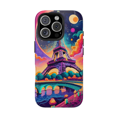 Vibrant Parisian Skyline ArmorGuard Case