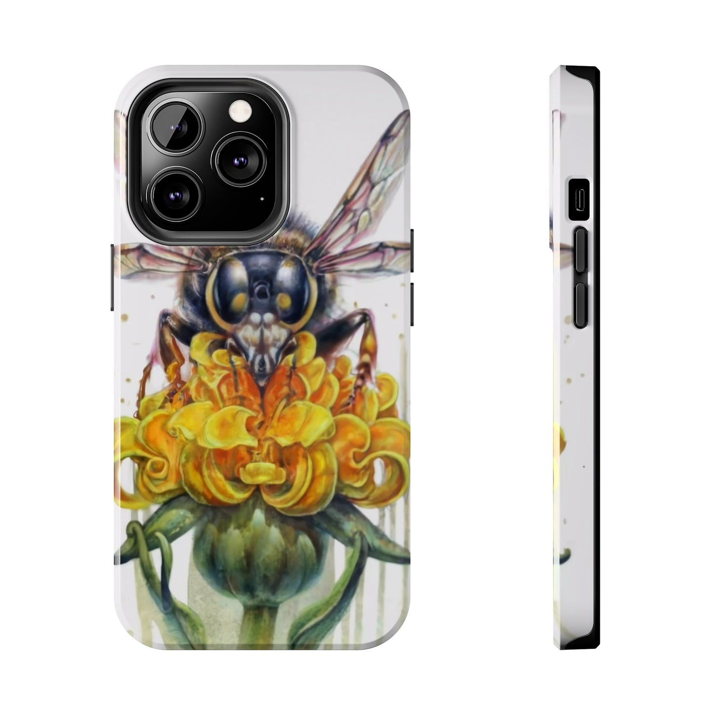 Bee Blossom Armor Case