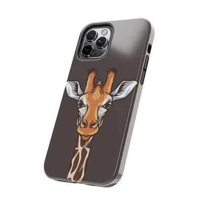 Curious Giraffe Defender Case